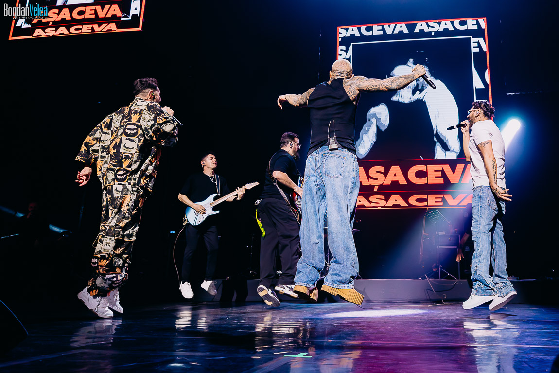 Concert de Dragobete la Sala Palatului cu Smiley, Alex Velea și Connect-R