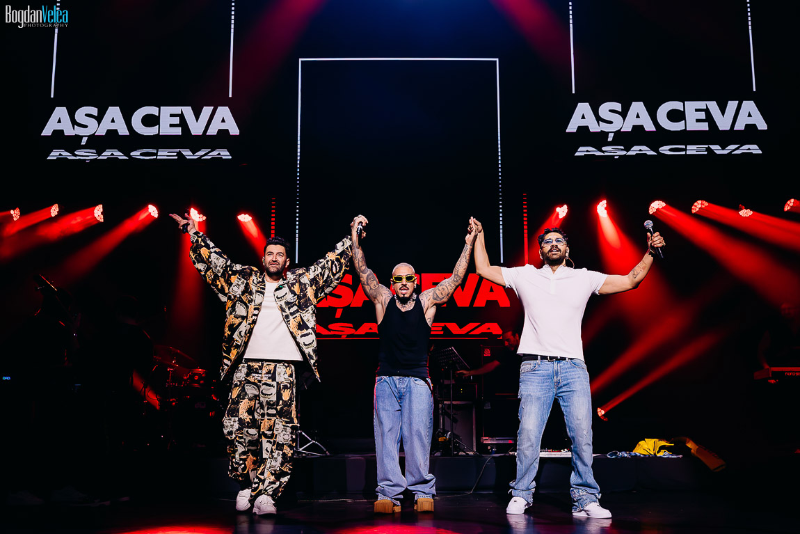 Concert de Dragobete la Sala Palatului cu Smiley, Alex Velea și Connect-R