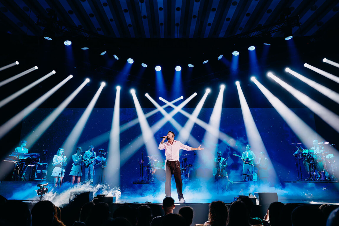 TRIP - Concert Florin Ristei la Sala Palatului