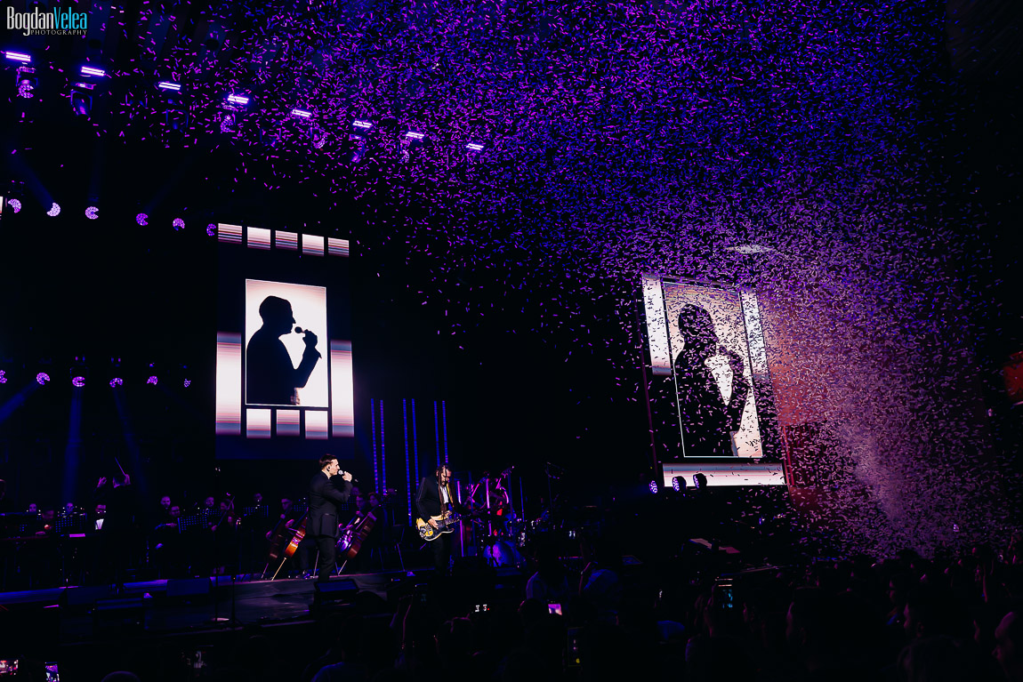 The Motans in concert simfonic la Sala Palatului