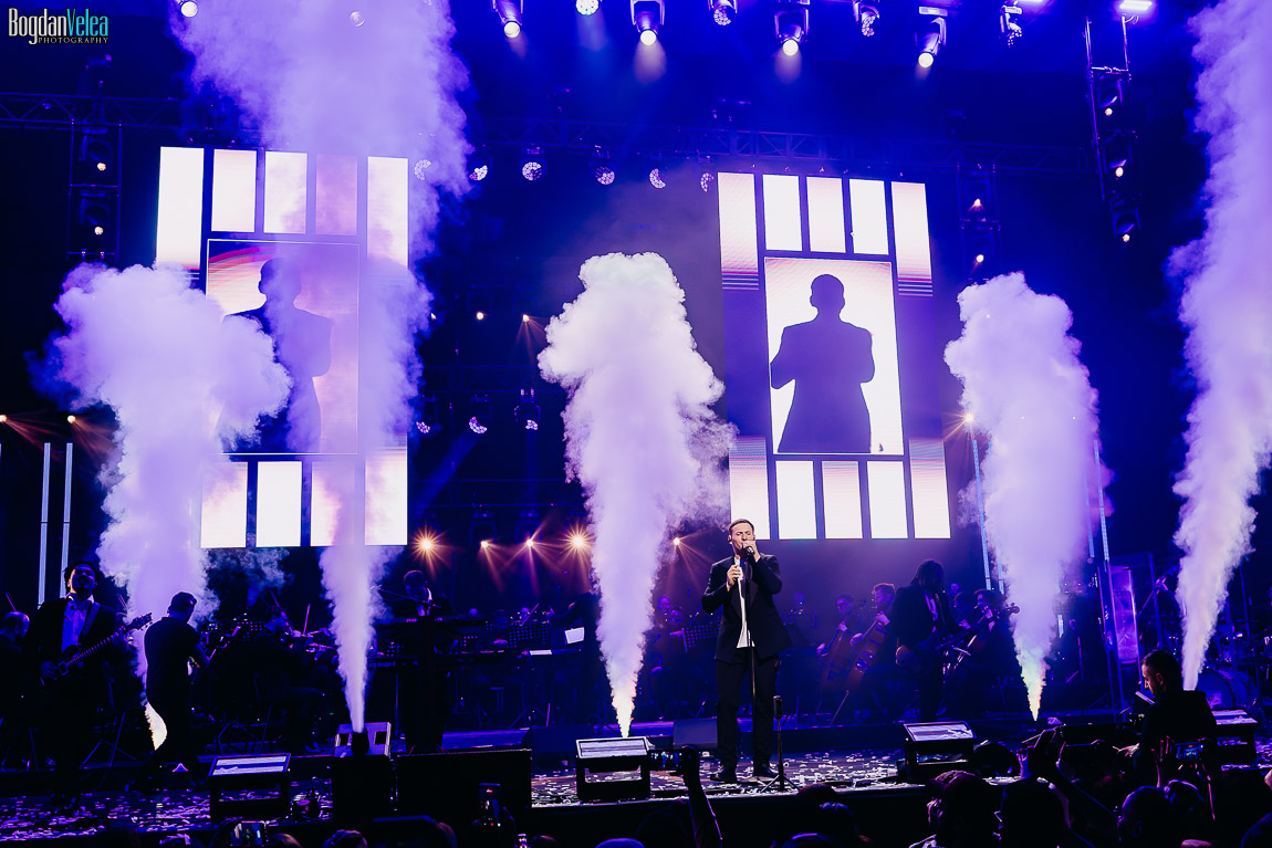 The Motans in concert simfonic la Sala Palatului