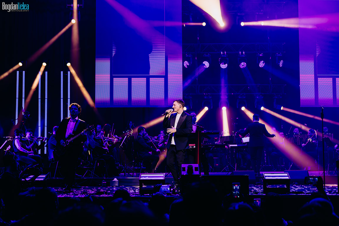 The Motans in concert simfonic la Sala Palatului