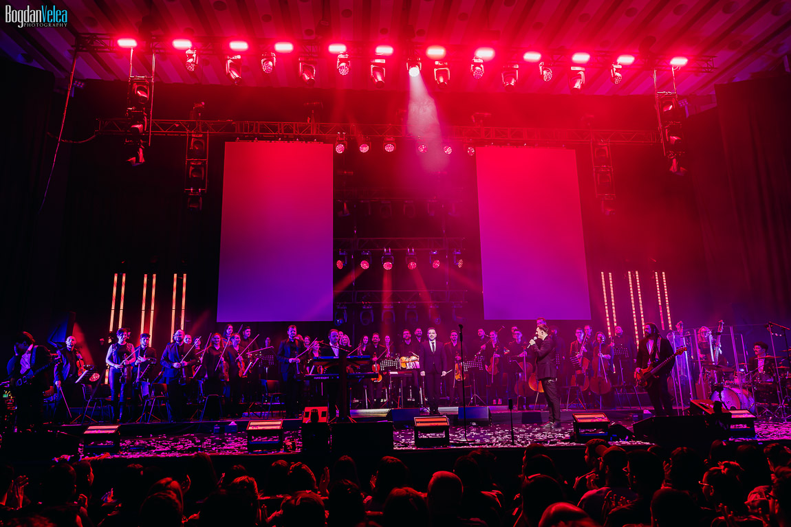 The Motans in concert simfonic la Sala Palatului