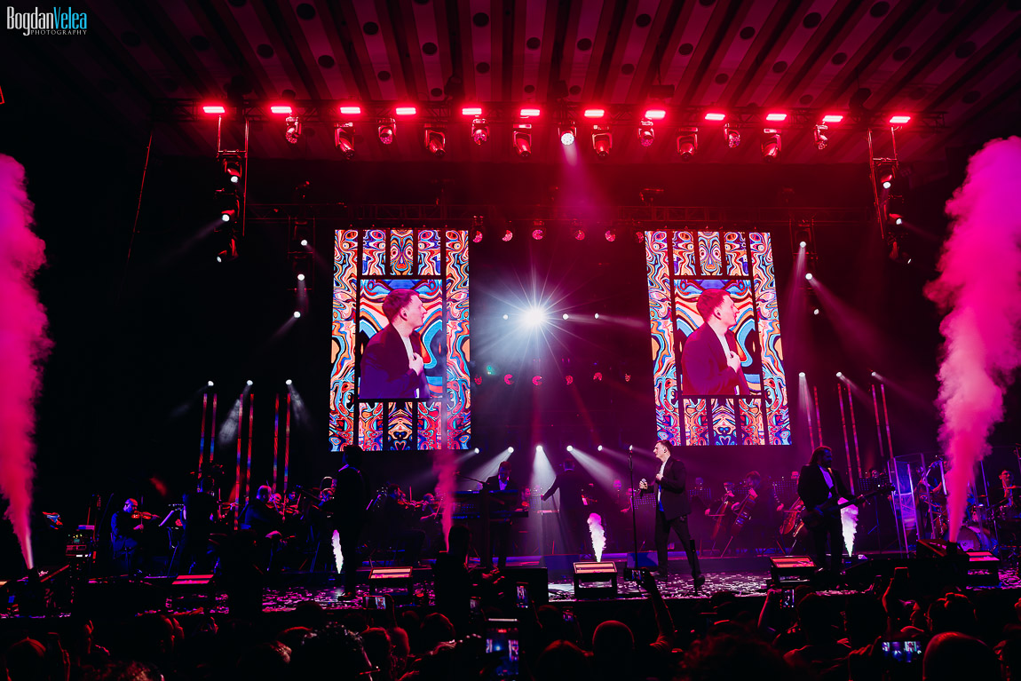 The Motans in concert simfonic la Sala Palatului