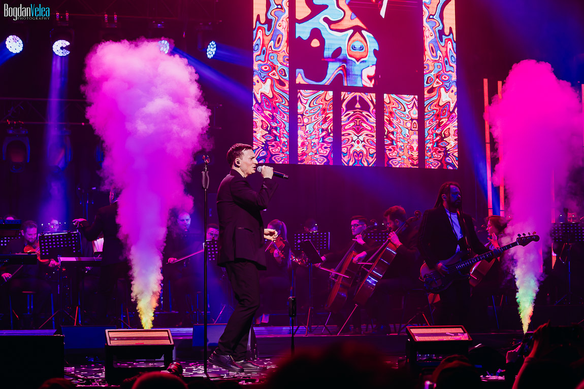 The Motans in concert simfonic la Sala Palatului