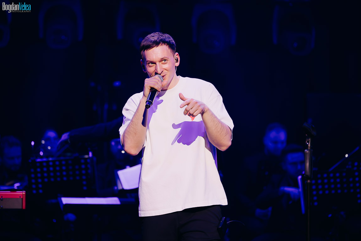 The Motans in concert simfonic la Sala Palatului