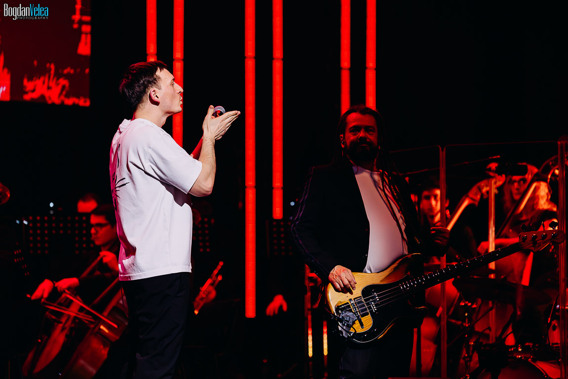 The Motans in concert simfonic la Sala Palatului