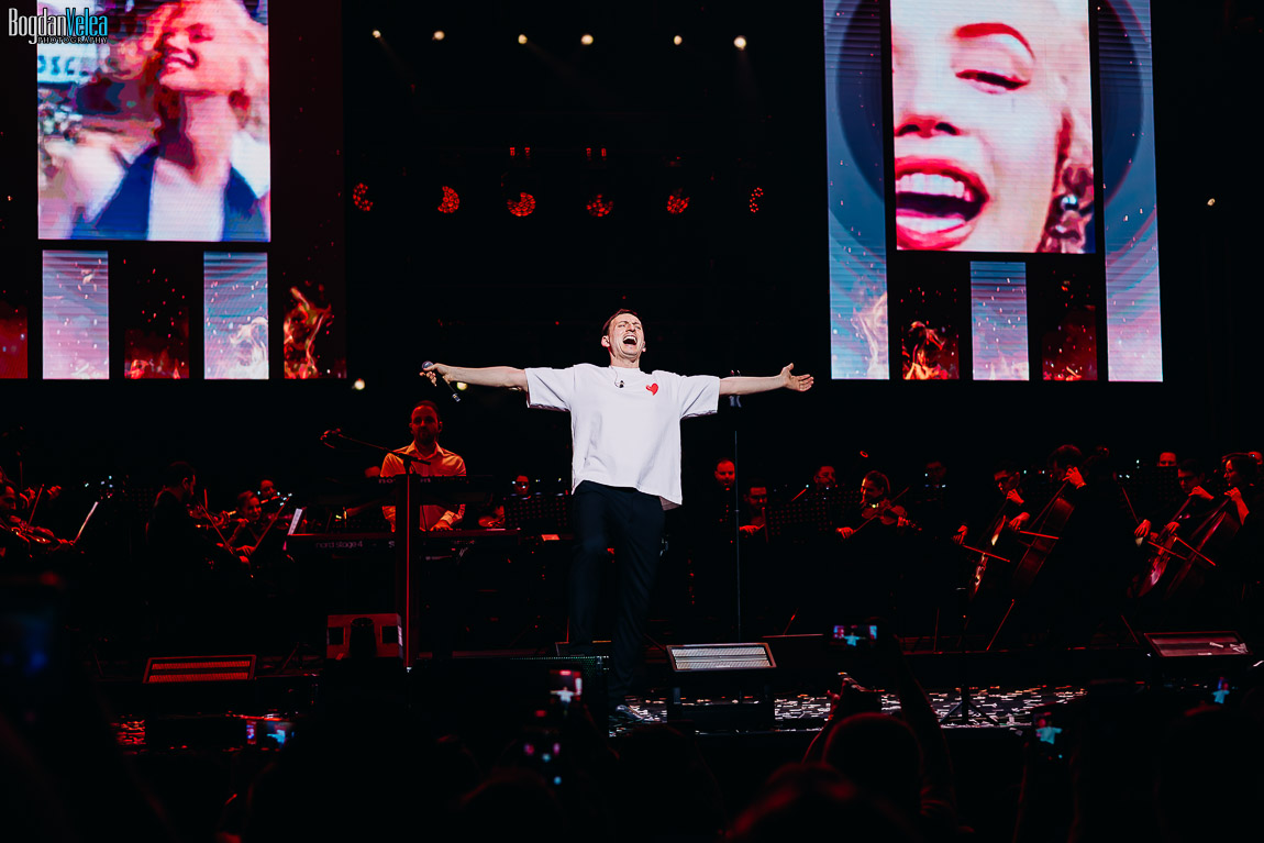 The Motans in concert simfonic la Sala Palatului