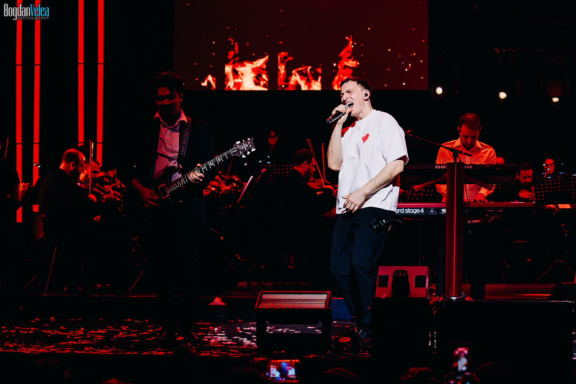 The Motans in concert simfonic la Sala Palatului