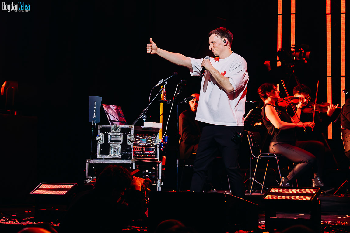 The Motans in concert simfonic la Sala Palatului