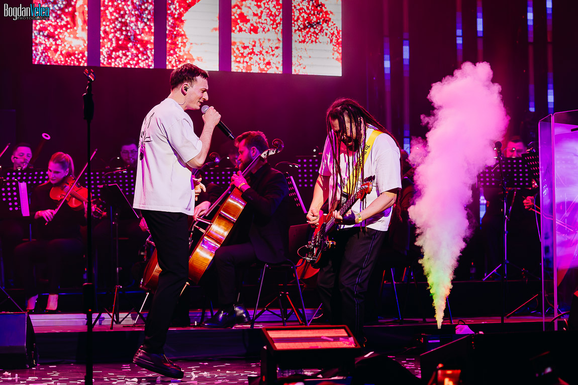 The Motans in concert simfonic la Sala Palatului