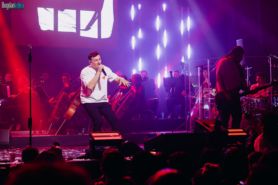 The Motans in concert simfonic la Sala Palatului