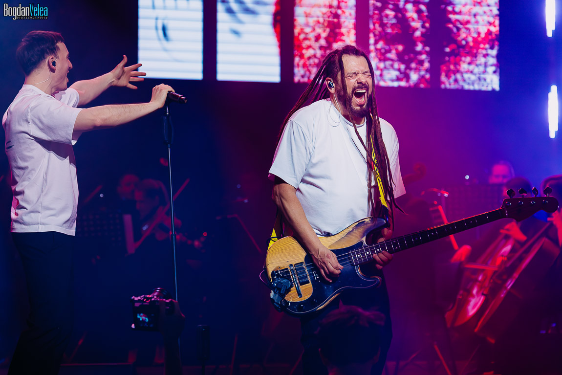 The Motans in concert simfonic la Sala Palatului