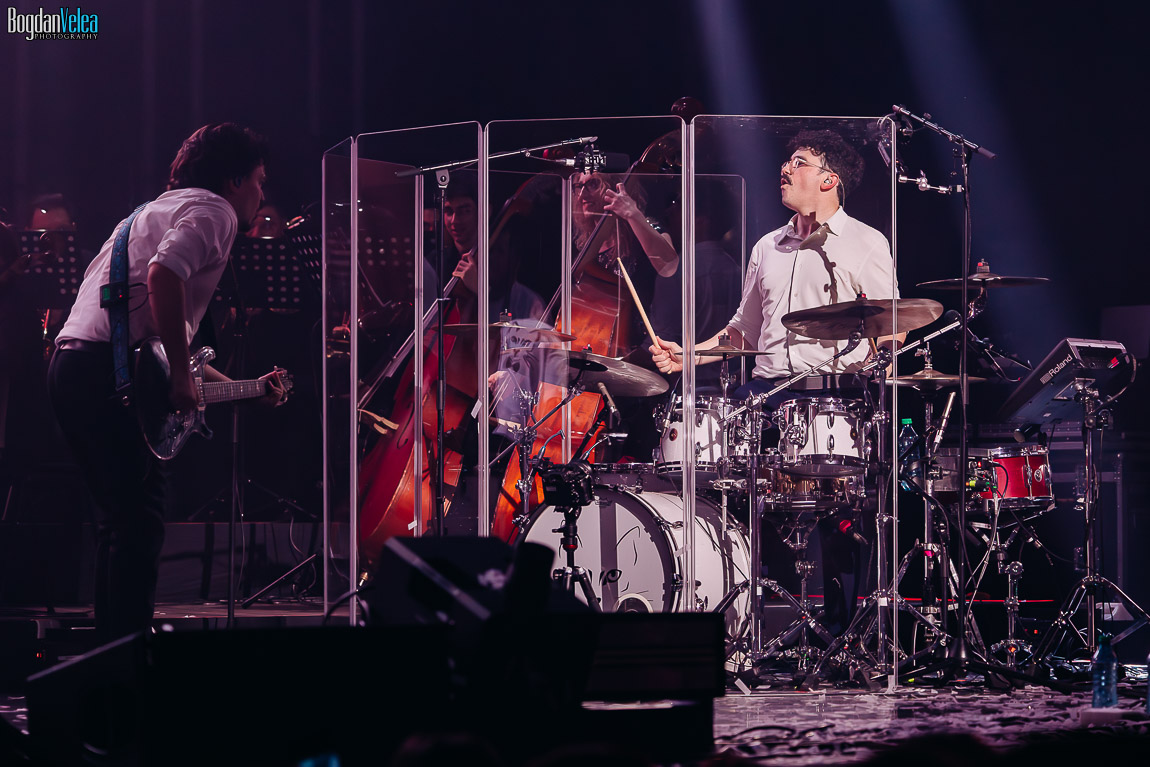 The Motans in concert simfonic la Sala Palatului