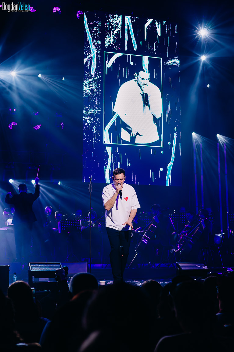 The Motans in concert simfonic la Sala Palatului