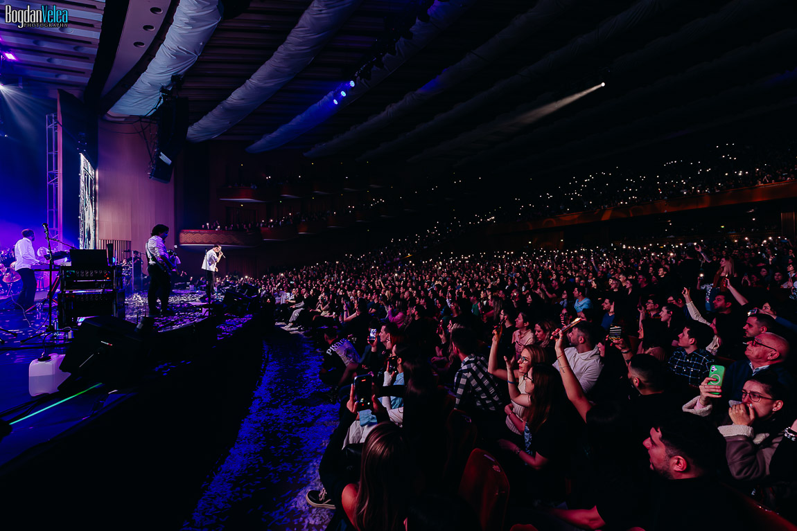 The Motans in concert simfonic la Sala Palatului