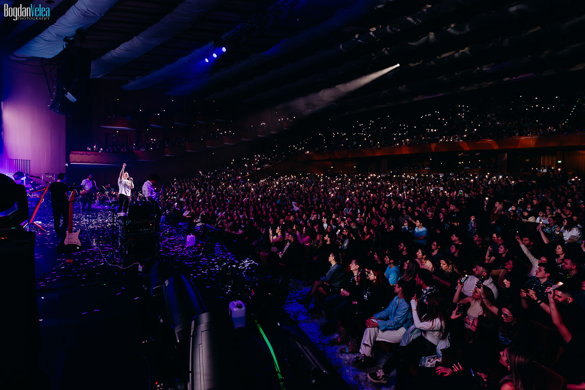 The Motans in concert simfonic la Sala Palatului