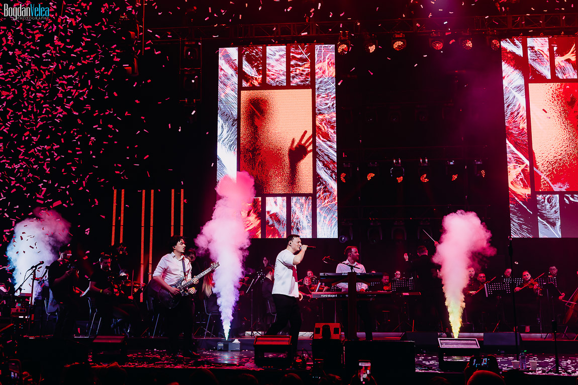 The Motans in concert simfonic la Sala Palatului