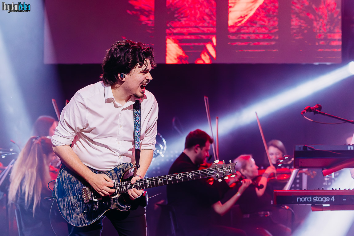 The Motans in concert simfonic la Sala Palatului