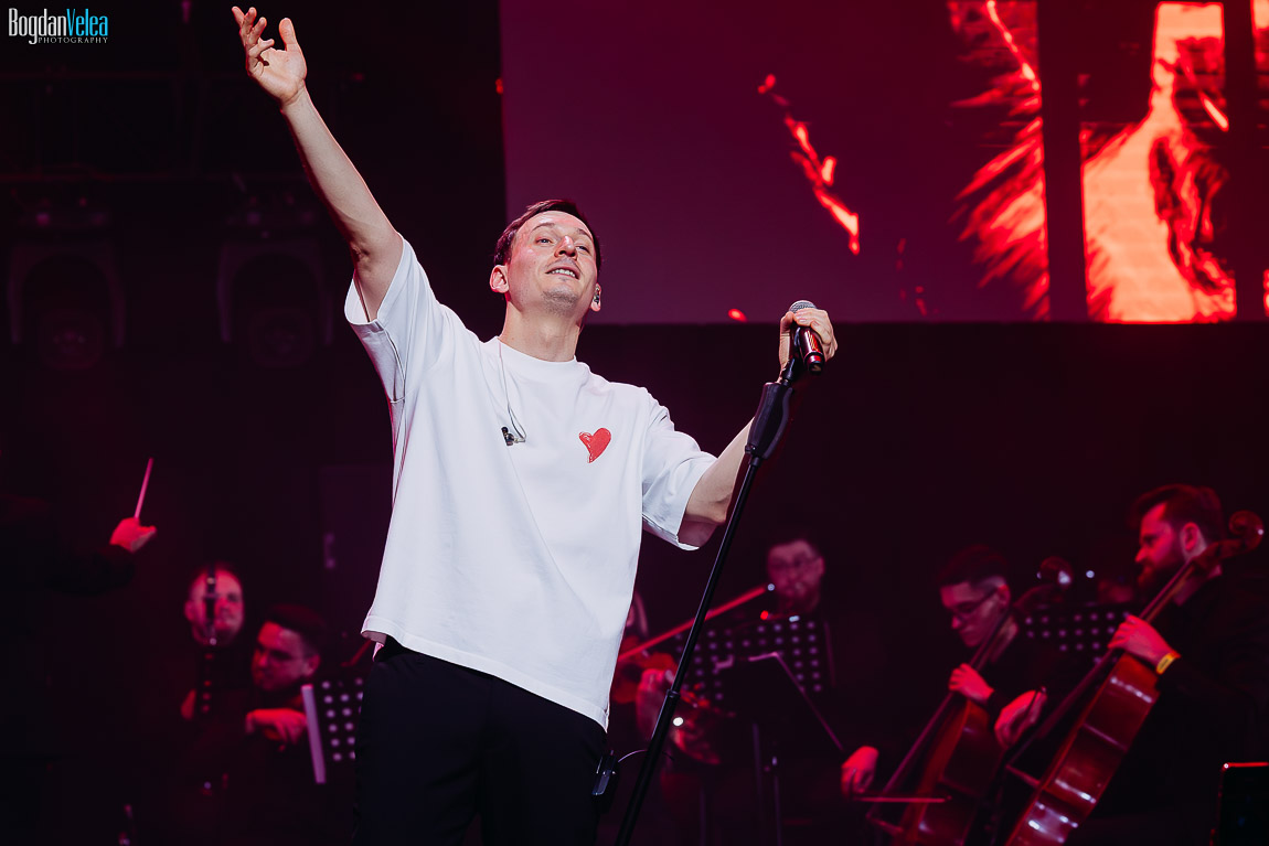 The Motans in concert simfonic la Sala Palatului