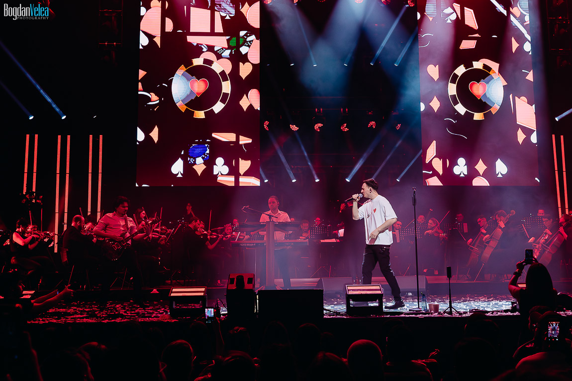 The Motans in concert simfonic la Sala Palatului