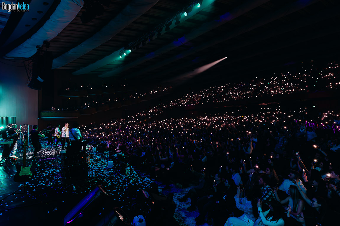 The Motans in concert simfonic la Sala Palatului