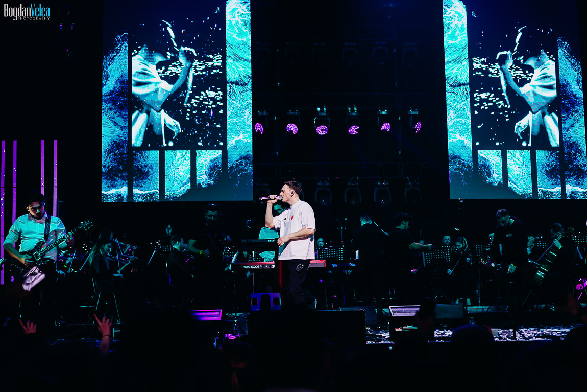 The Motans in concert simfonic la Sala Palatului