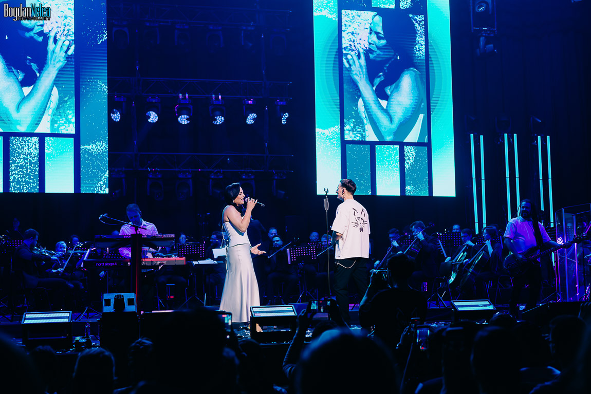 The Motans si Tania Turtureanu in concert simfonic la Sala Palatului