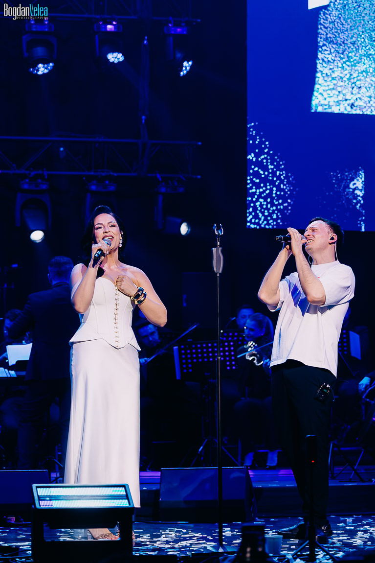 The Motans si Tania Turtureanu in concert simfonic la Sala Palatului