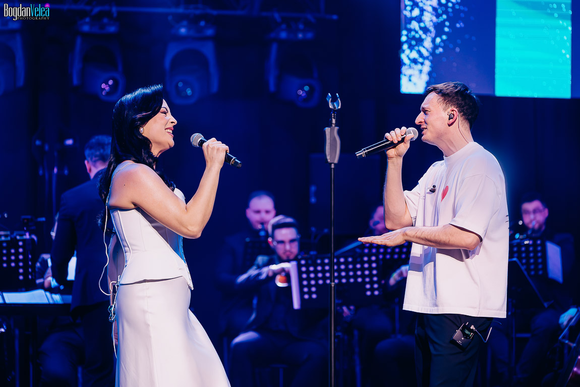 The Motans si Tania Turtureanu in concert simfonic la Sala Palatului