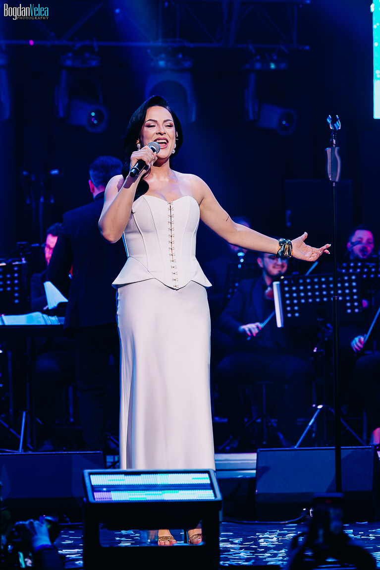 The Motans si Tania Turtureanu in concert simfonic la Sala Palatului