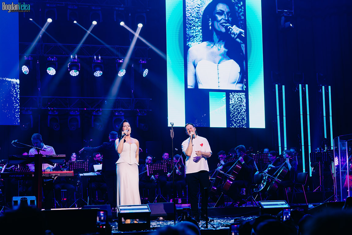 The Motans si Tania Turtureanu in concert simfonic la Sala Palatului