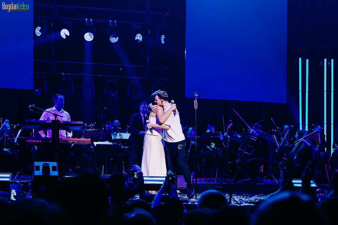 The Motans si Tania Turtureanu in concert simfonic la Sala Palatului