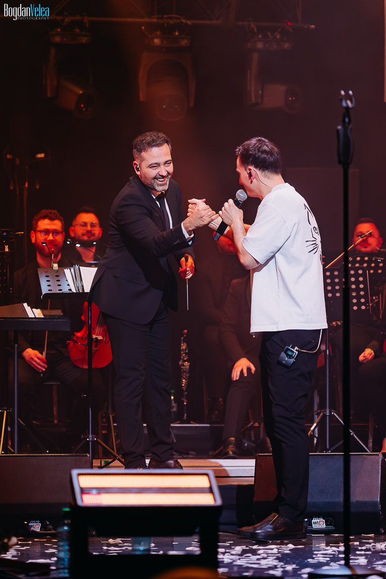 The Motans in concert simfonic la Sala Palatului