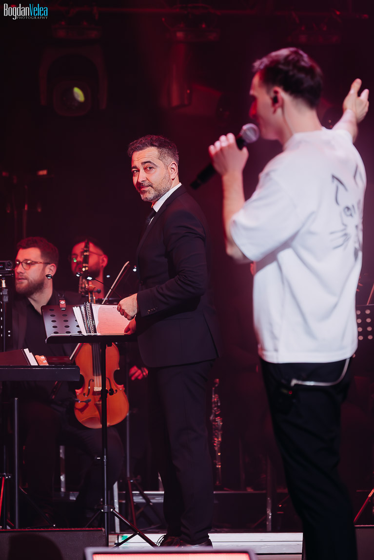 The Motans in concert simfonic la Sala Palatului