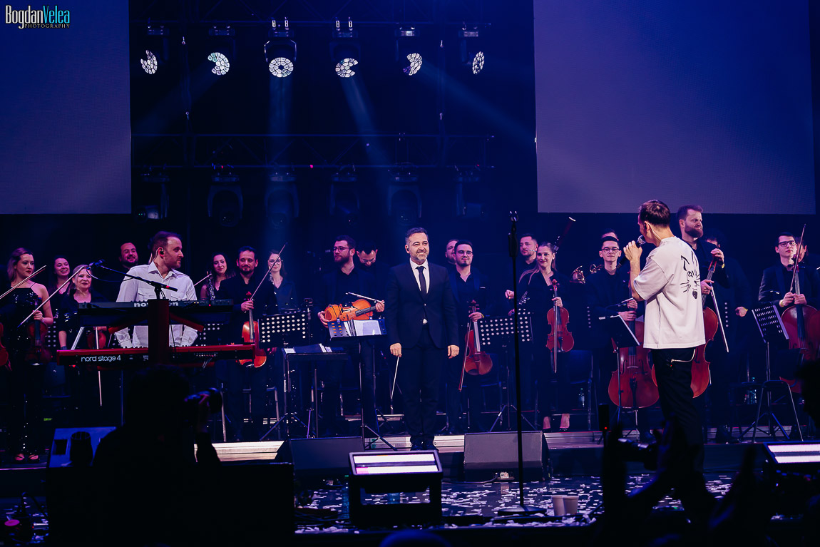 The Motans in concert simfonic la Sala Palatului