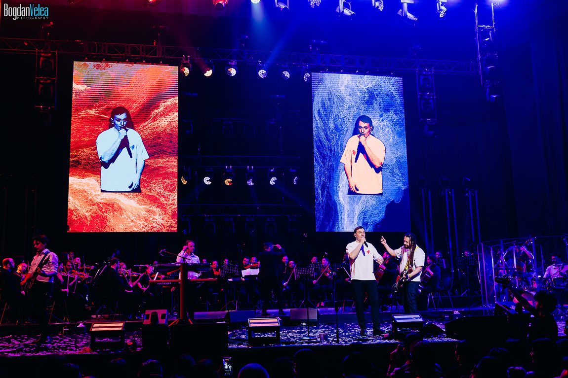 The Motans in concert simfonic la Sala Palatului