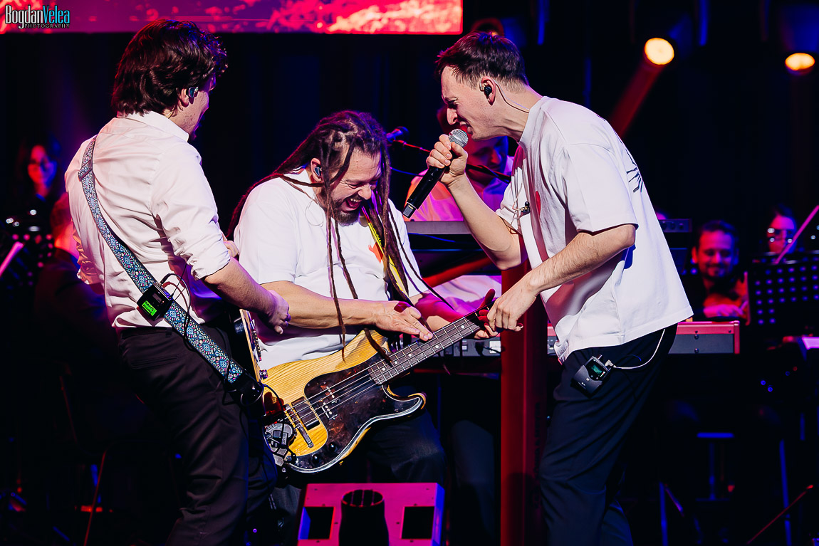 The Motans in concert simfonic la Sala Palatului