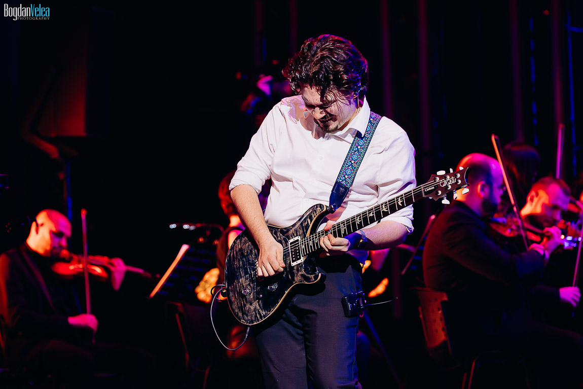 The Motans in concert simfonic la Sala Palatului