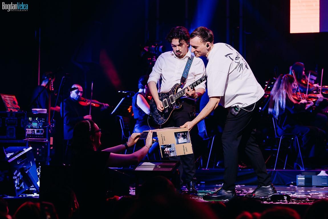 The Motans in concert simfonic la Sala Palatului