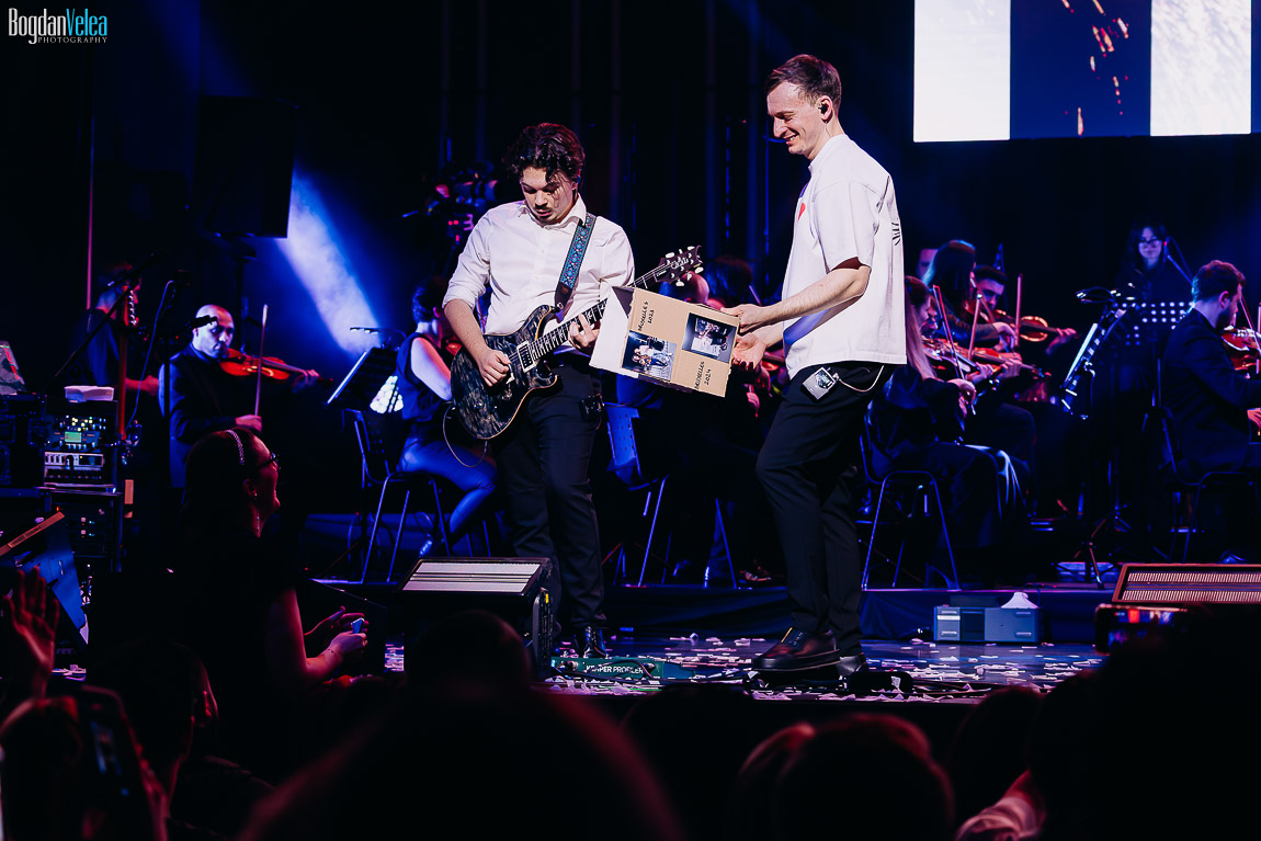 The Motans in concert simfonic la Sala Palatului