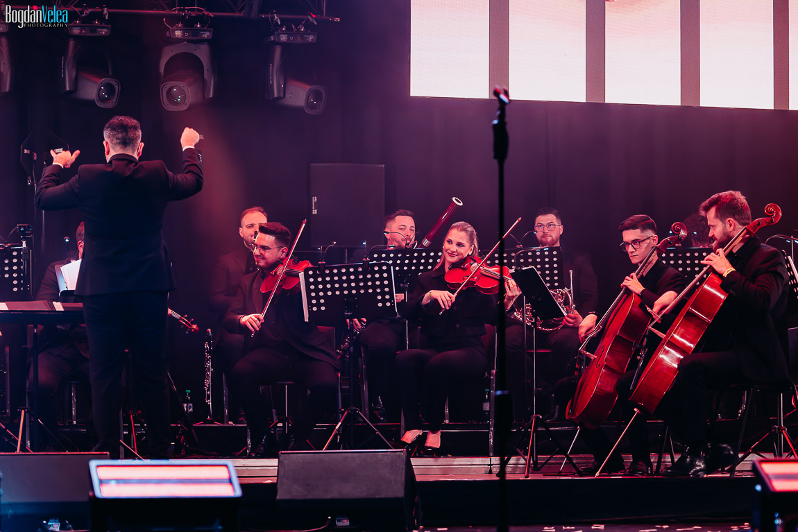 The Motans in concert simfonic la Sala Palatului