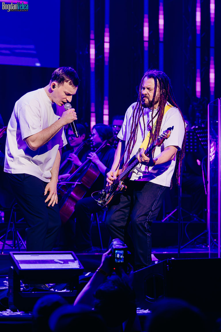 The Motans in concert simfonic la Sala Palatului