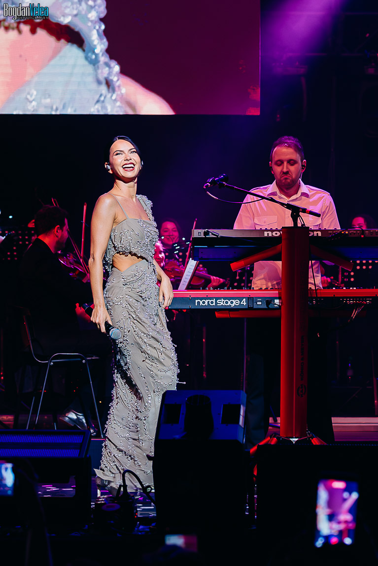 The Motans si INNA in concert simfonic la Sala Palatului