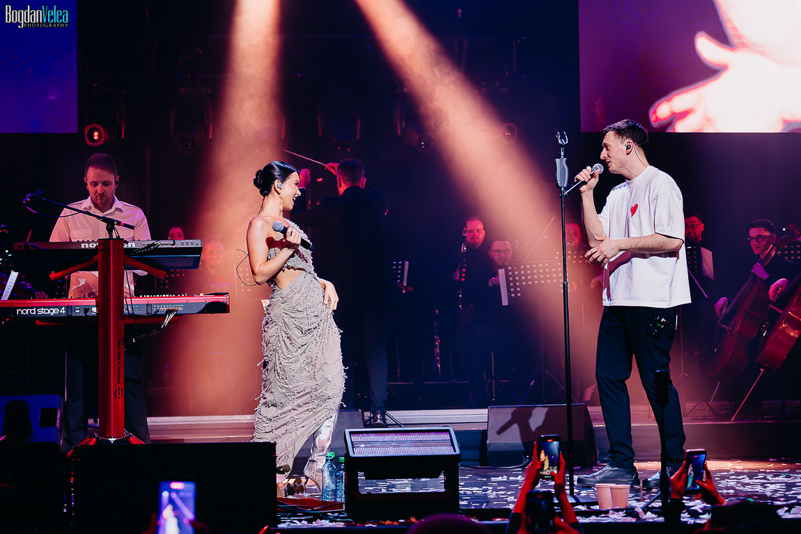 The Motans si INNA in concert simfonic la Sala Palatului