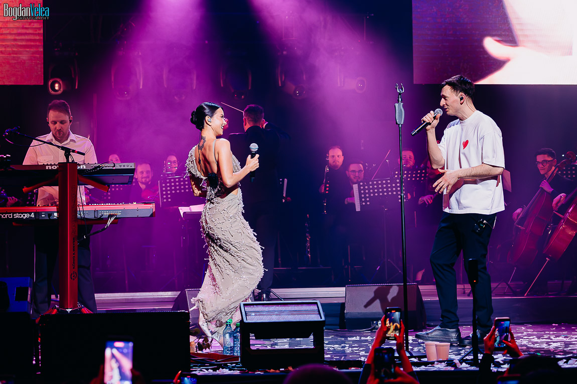 The Motans si INNA in concert simfonic la Sala Palatului