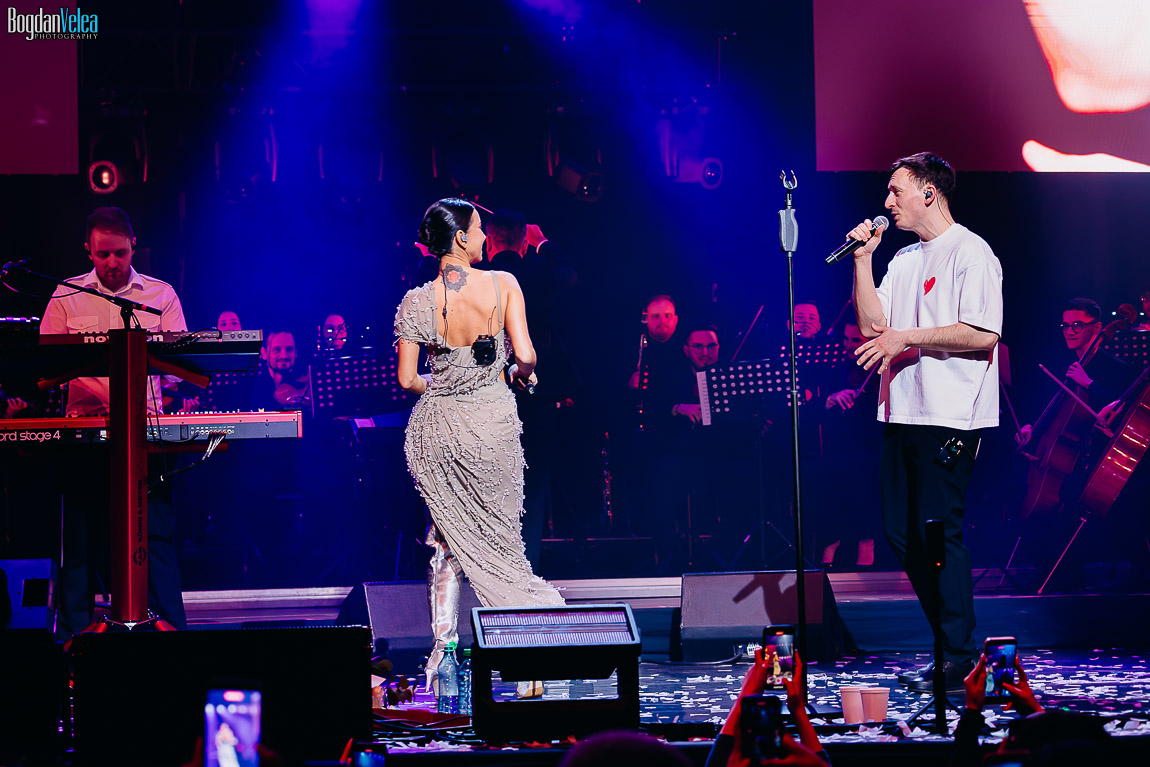 The Motans si INNA in concert simfonic la Sala Palatului