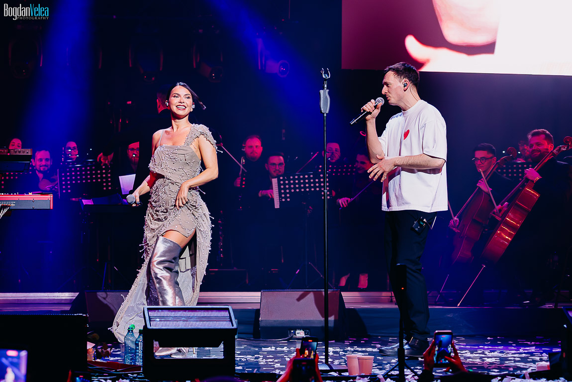 The Motans si INNA in concert simfonic la Sala Palatului