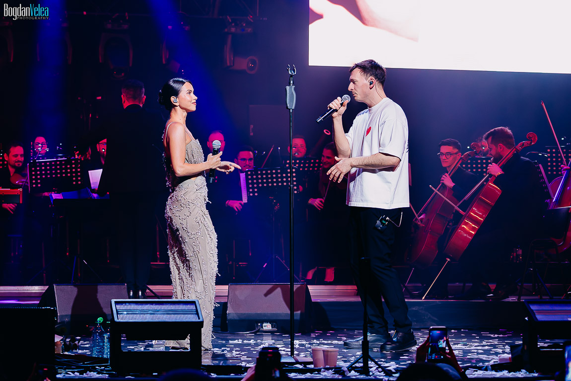 The Motans si INNA in concert simfonic la Sala Palatului