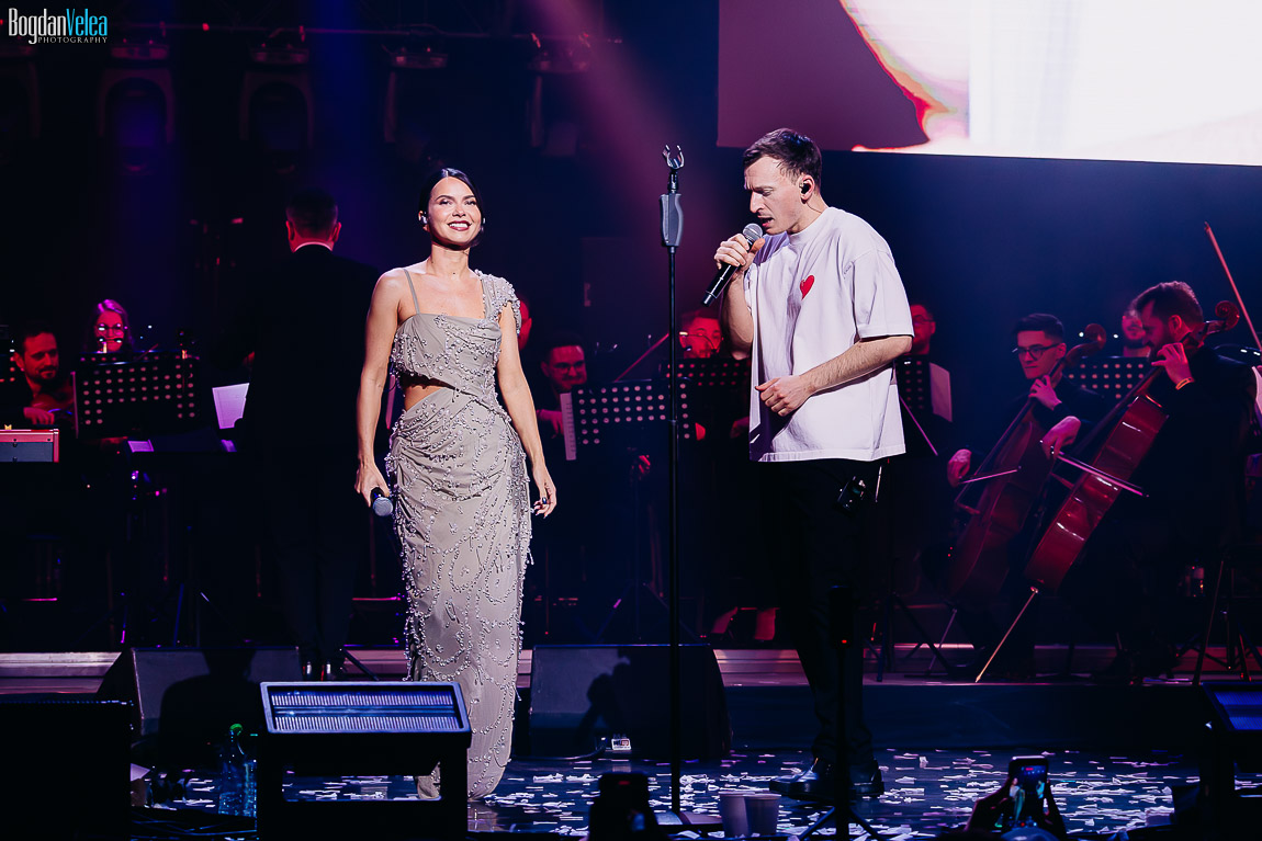 The Motans si INNA in concert simfonic la Sala Palatului